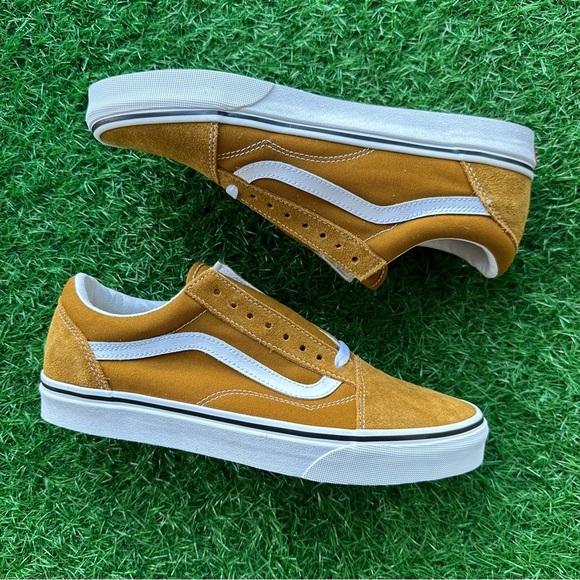 Vans Old Skool Color Theory Golden Brown - Picture 8 of 8